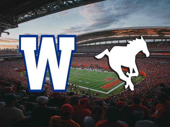 Calgary Stampeders vs. Winnipeg Blue Bombers